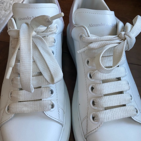 Alexander McQueen Sneakers Sz 37 Purple Ssense Special - Picture 2 of 7